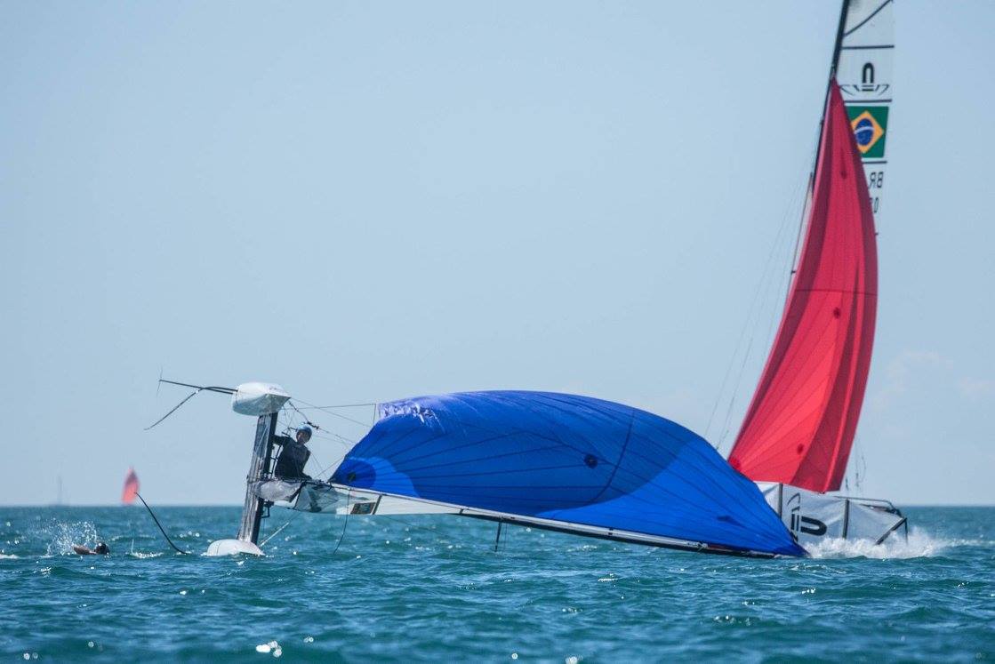 Championnat du Monde Nacra 17·mercredi 6 septembre 2017