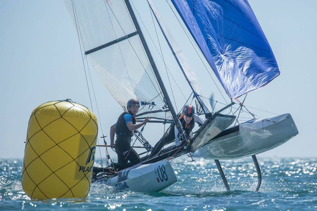 Championnat du Monde Nacra 17·mercredi 6 septembre 2017