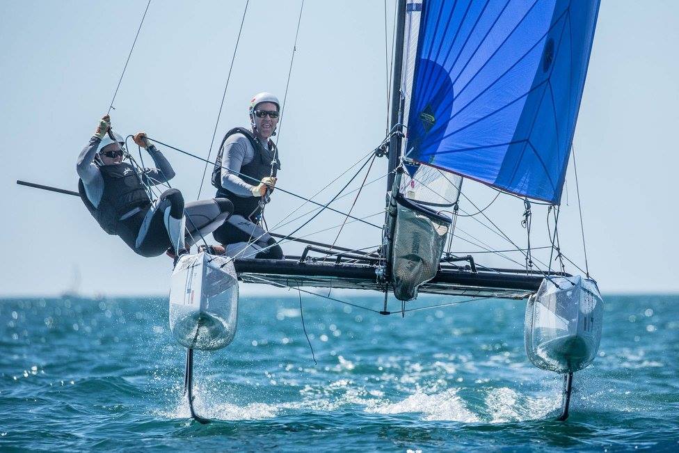 Championnat du Monde Nacra 17·mercredi 6 septembre 2017