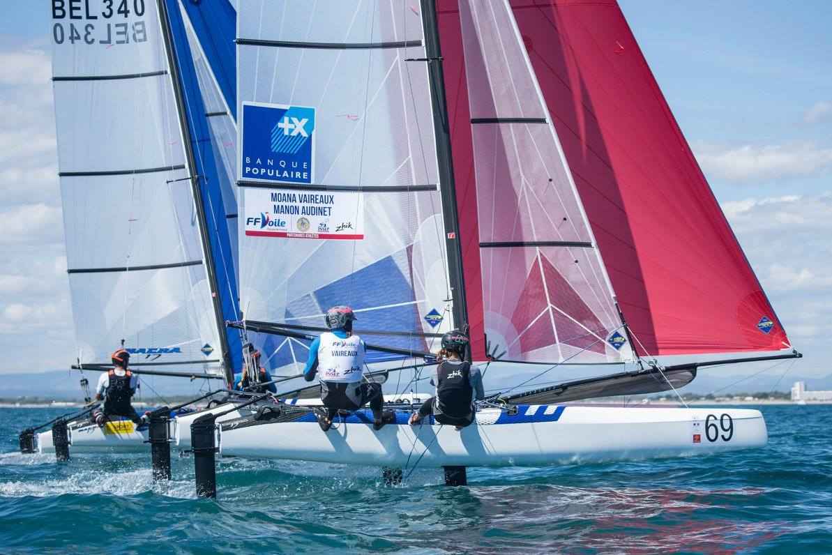 Championnat du Monde Nacra 17·mercredi 6 septembre 2017