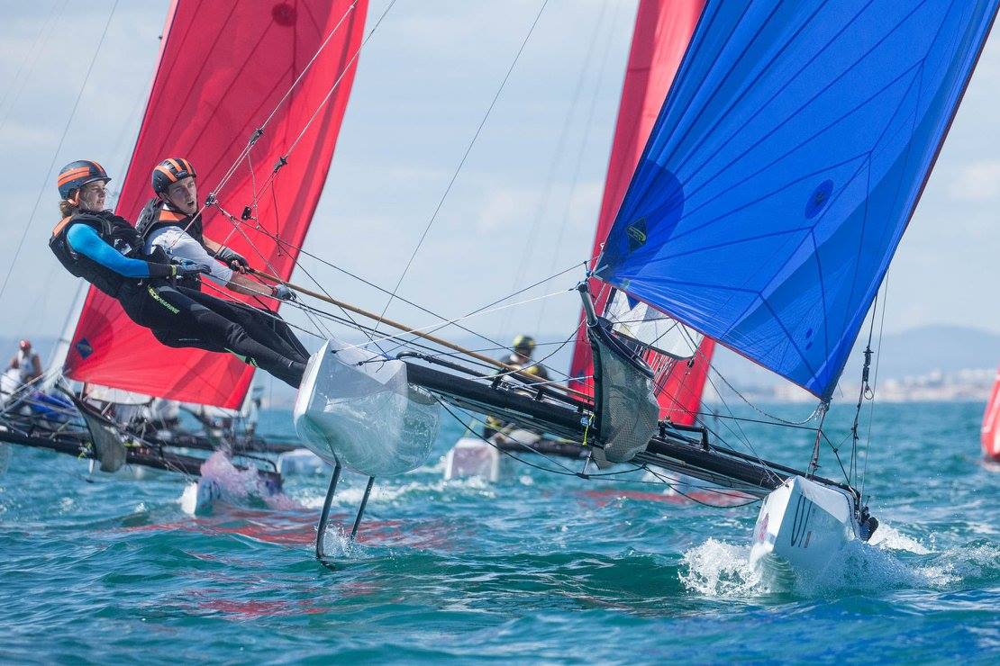 Championnat du Monde Nacra 17·mercredi 6 septembre 2017