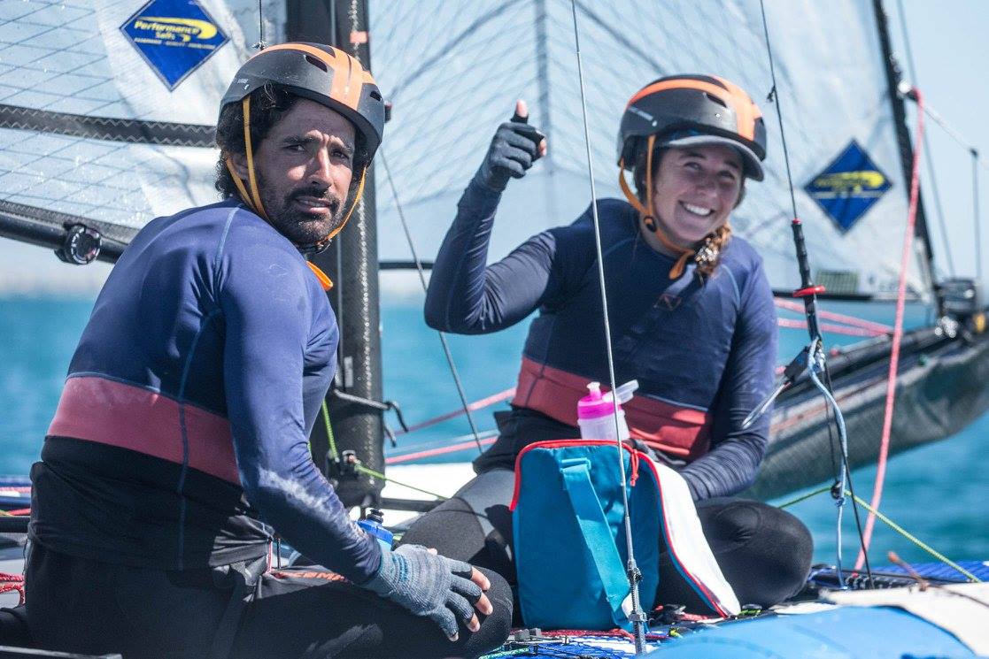 Championnat du Monde Nacra 17·mercredi 6 septembre 2017